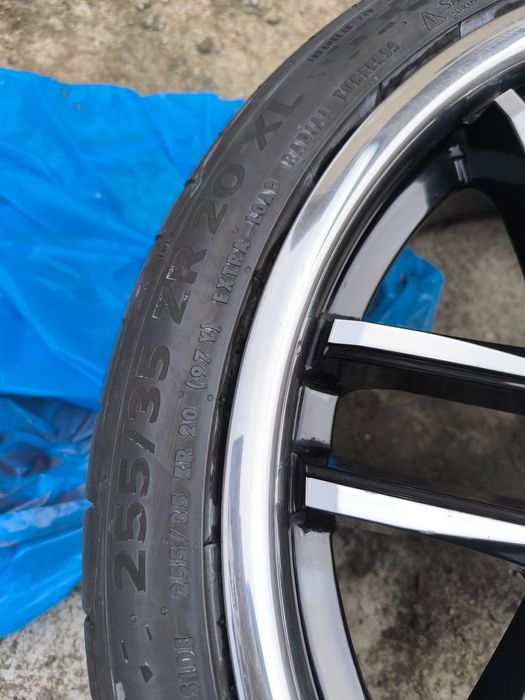 Оригинални Джанти 20 цола Keskin KT 14