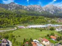 Teren intravilan pentru construcții în stațiunea montană Bușteni