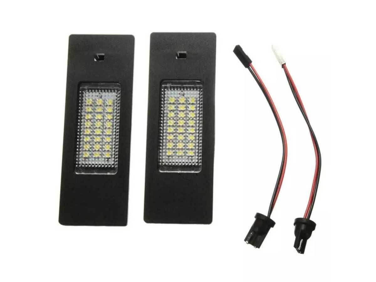 Lampi Numar LED leduri Canbus număre înmatriculare BMW E81 E86 E87 E63