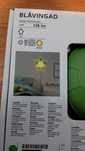 Aplică LED, broască țestoasă verde pentru copii
