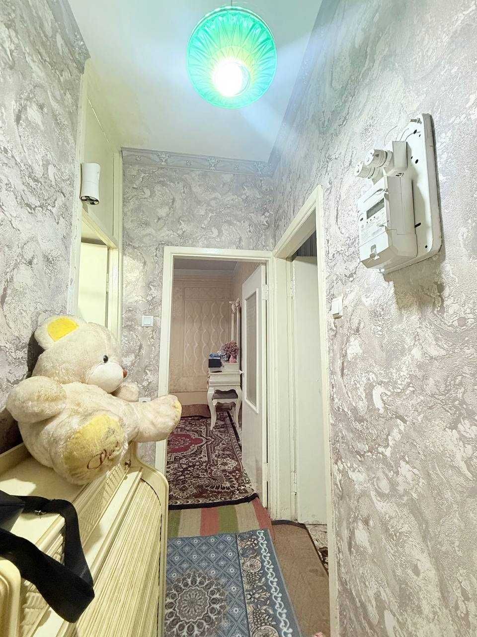 Срочно продаётся своя 3х комнатная квартира.