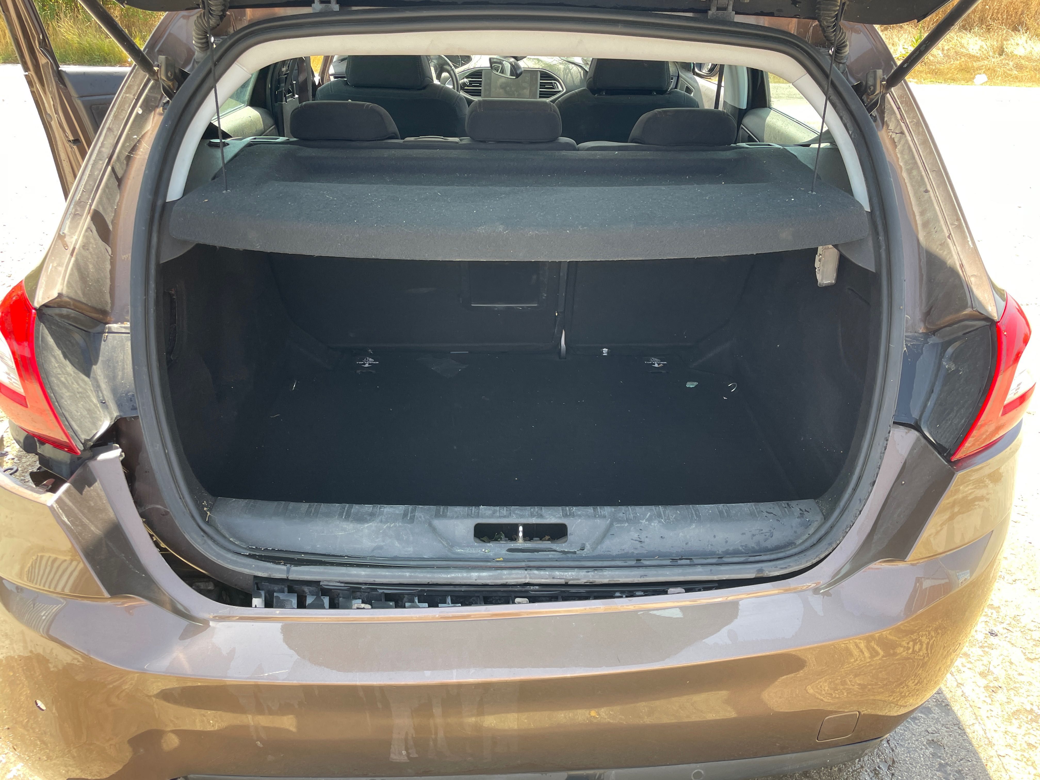 Peugeot 308 (T9), 1.6 BlueHDi, двигател BHZ (DV6FC), (10 JBHY)