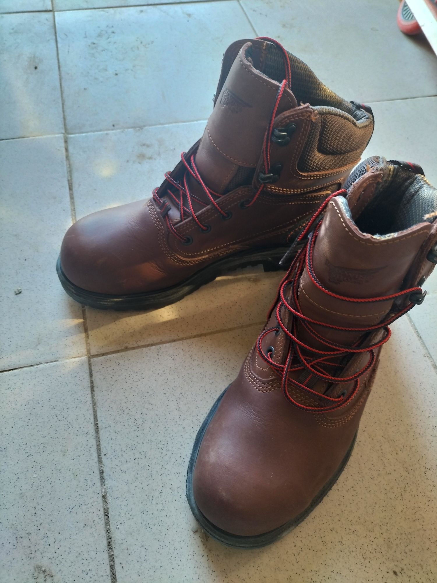 Спецобувь Red wings