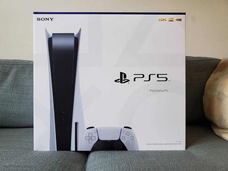 Ps5 приставка игровая