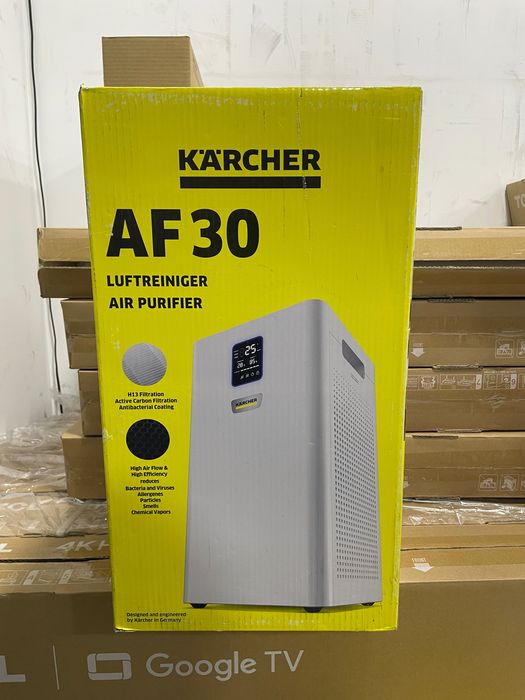 Очиститель воздуха KARCHER от 20м2 до 100м2, ДОСТАВКА БЕСПЛАТНО