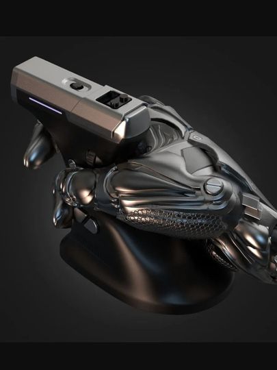 Беспроводная игровая мышь для шутеров ErgoStrike7 RAGNOK 3. 26000 dpi