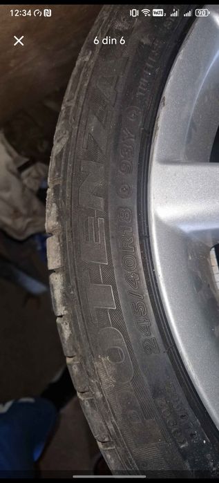 Jante / cauciucuri  bune