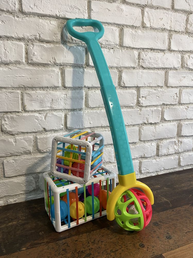 Лот играчки пъзели, сортери, музикални на Fisher Price и др.