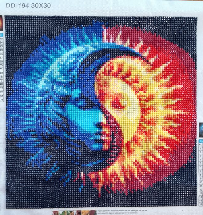 Готов/ нареден диамантен гоблен