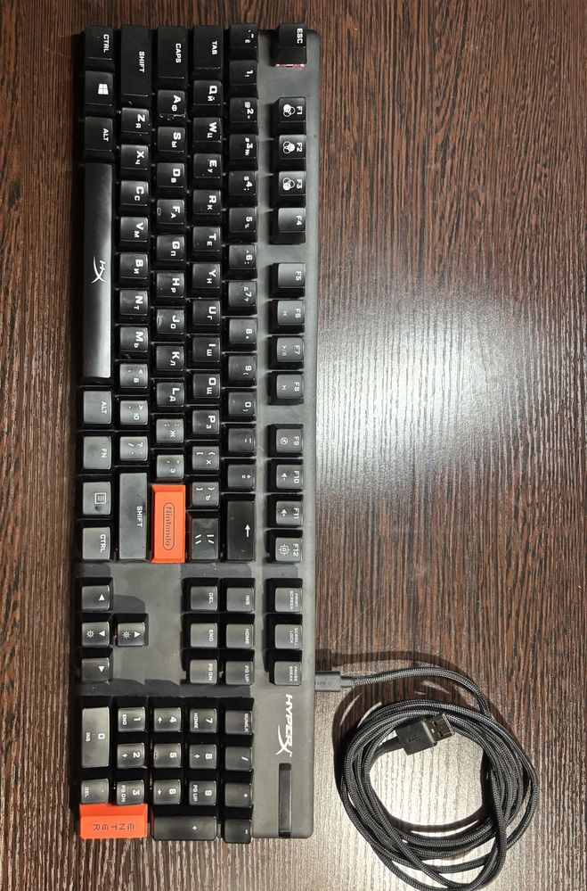 Механическая клавиатура - HyperX Alloy Origins PBT