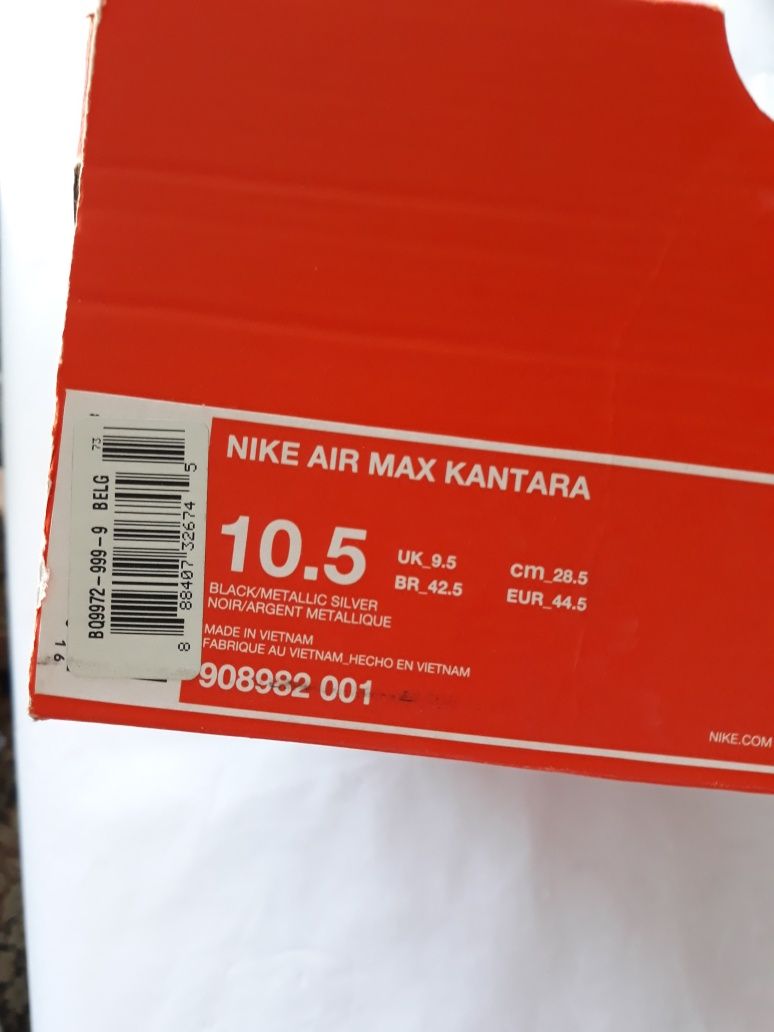 Nike Air Max Alcantara nr 44.5 originali