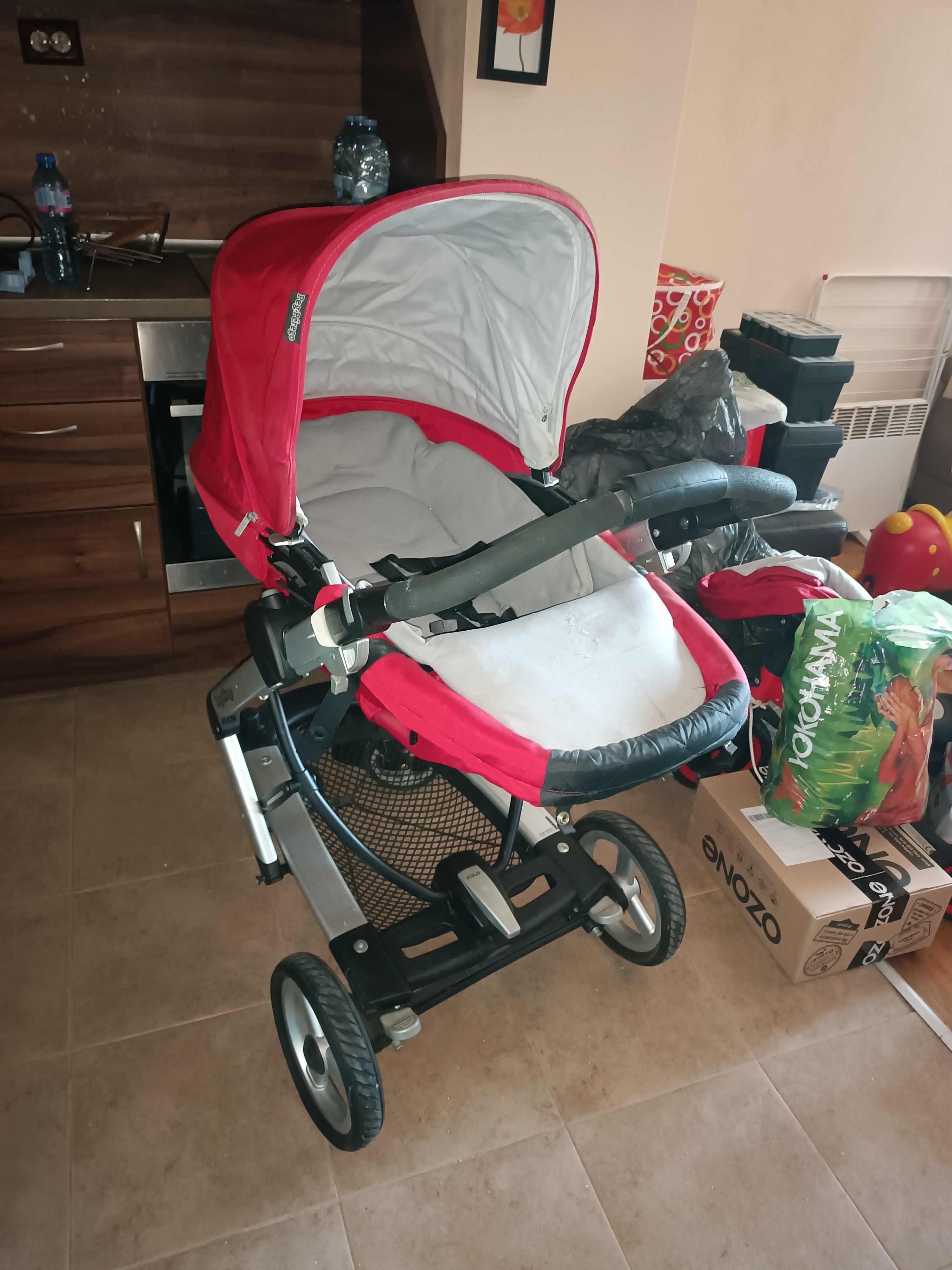 Бебешка количка PegPerego 2 in 1