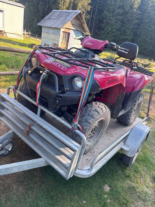 ATV Kawasaki Brute Force 750 2 cilindri