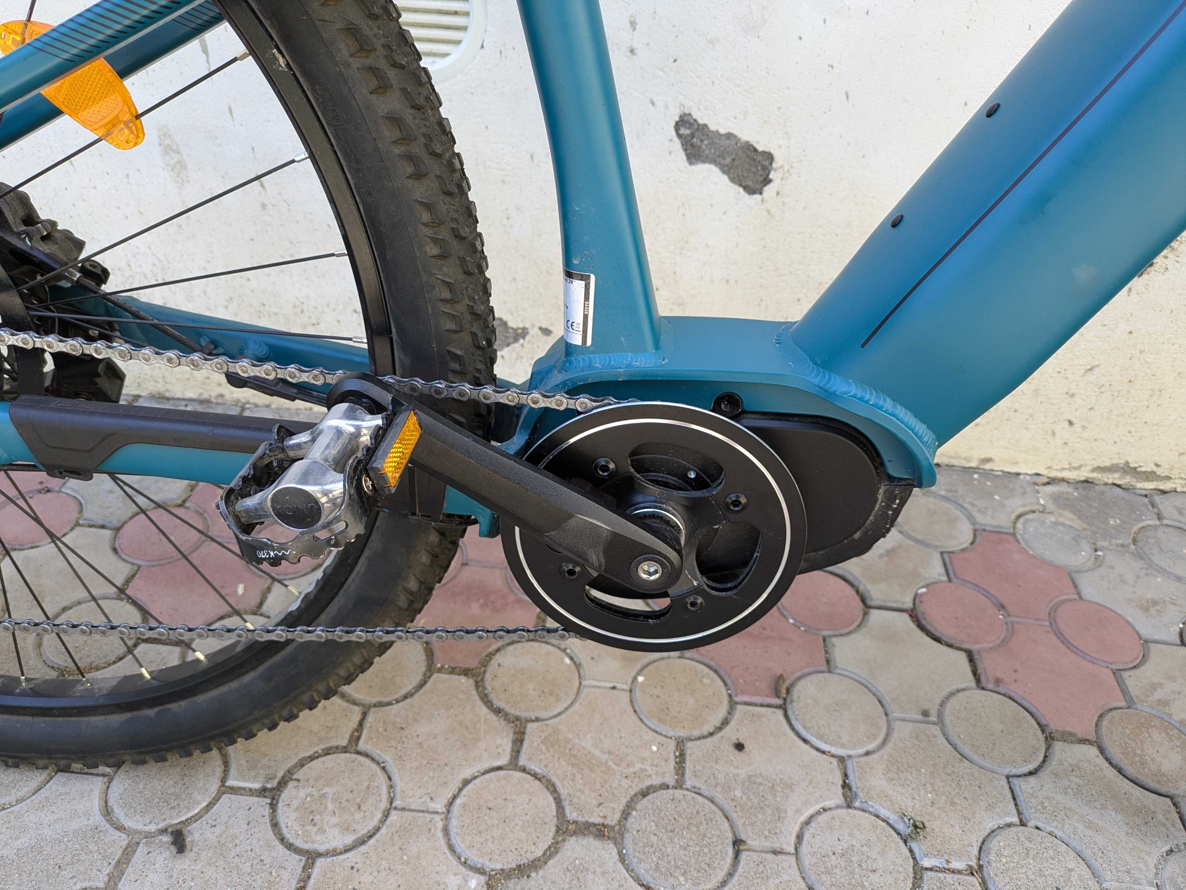 MTB Electric  Fischer Marime 43cm ,doar 430 km, în stare foarte bună