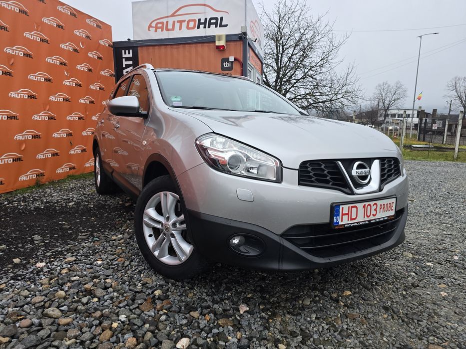 Nissan Qashqai +2 TEKNA 4X4 Benzină Finantare Rate-Credit