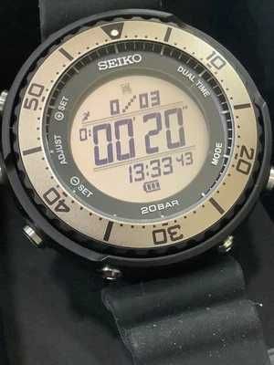 SEIKO prospex SOLAR fieldmaster S802 00A0