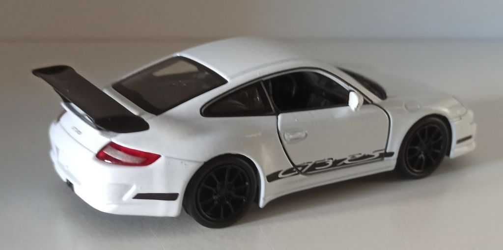 Macheta Porsche 911 (997/II) GT3 RS alb - Welly 1/36