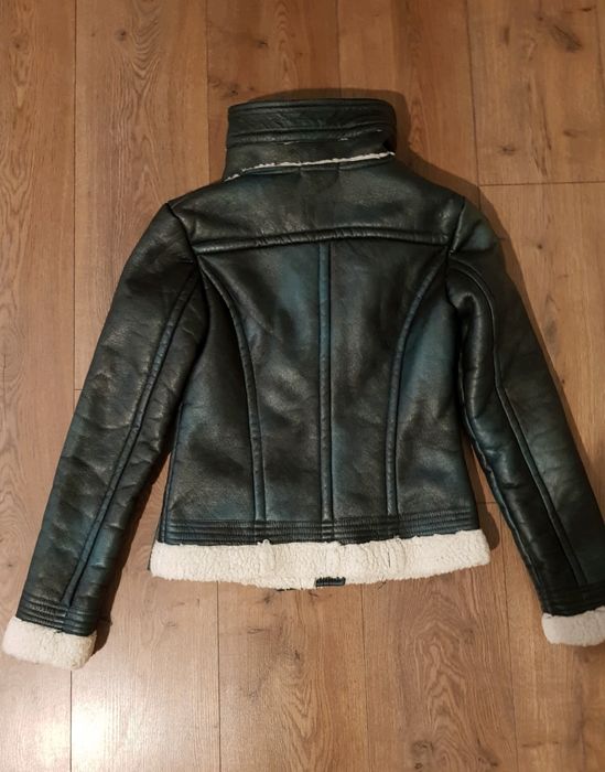 Geaca verde inchis marimea S