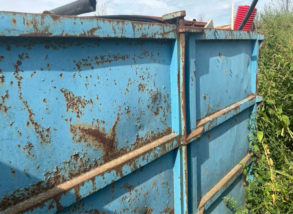 Container Abroll Abrollkipper