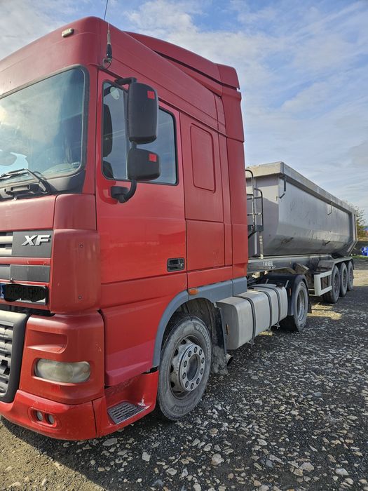 Ansamblu basculabil Daf+ Carnehl