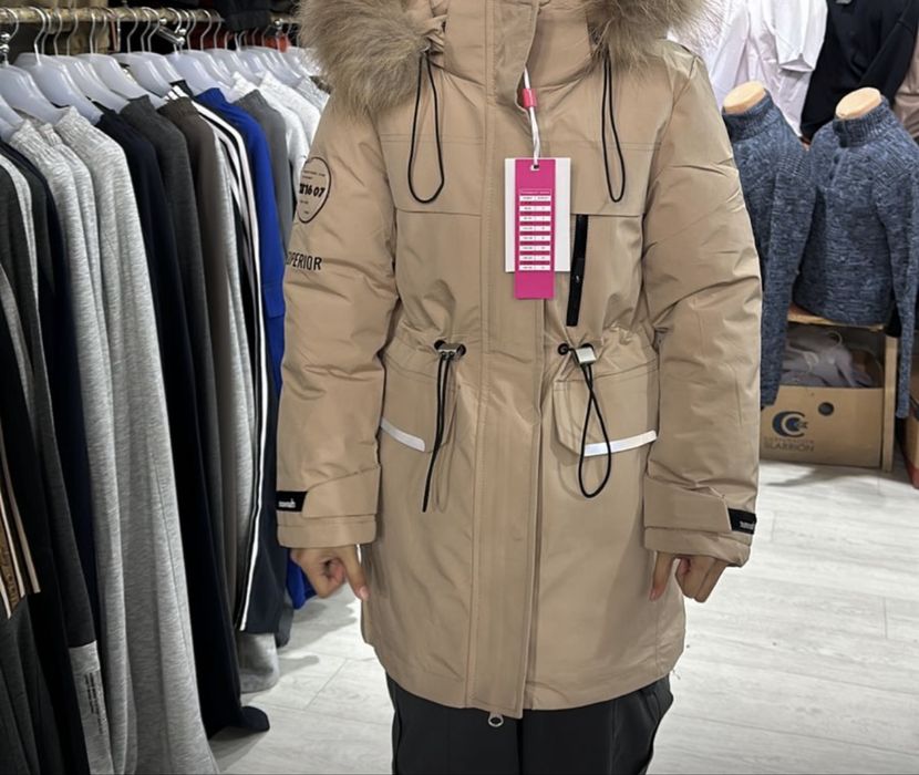 Парка куртка детский 9-13жас