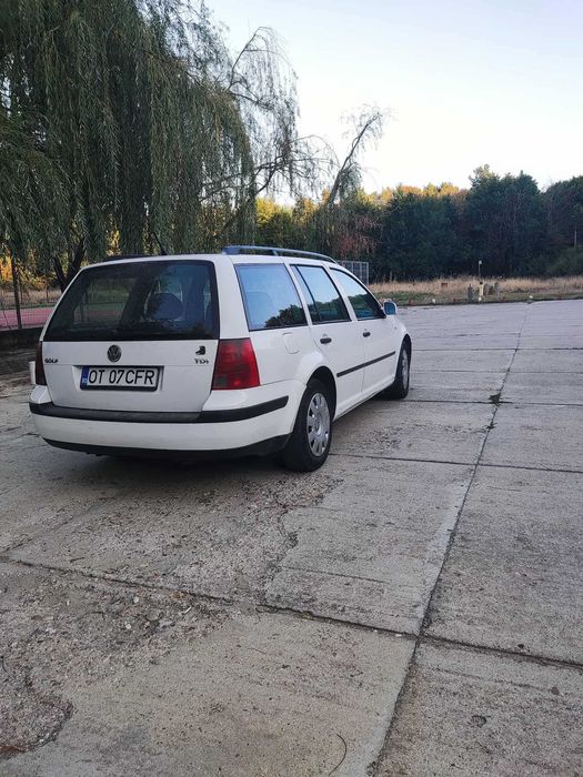 Golf 4, tdi 1.9 alh