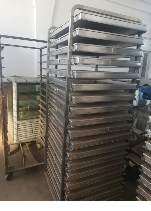 Tăvi inox 40x60 brutarie patiserie