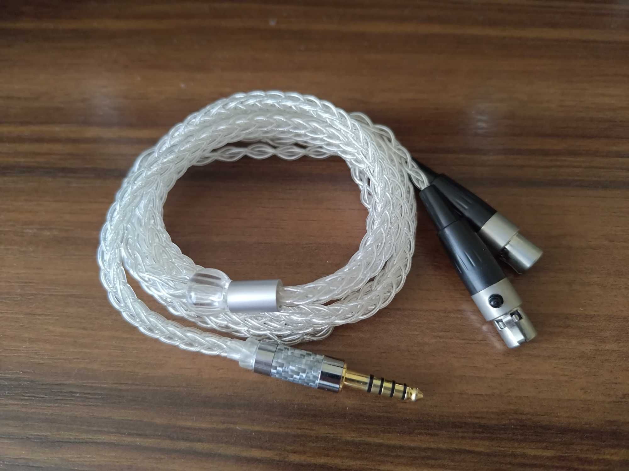 Cablu balansat mini-XLR la 4.4 mm Pentacon pt Audeze , Meze, ZMF