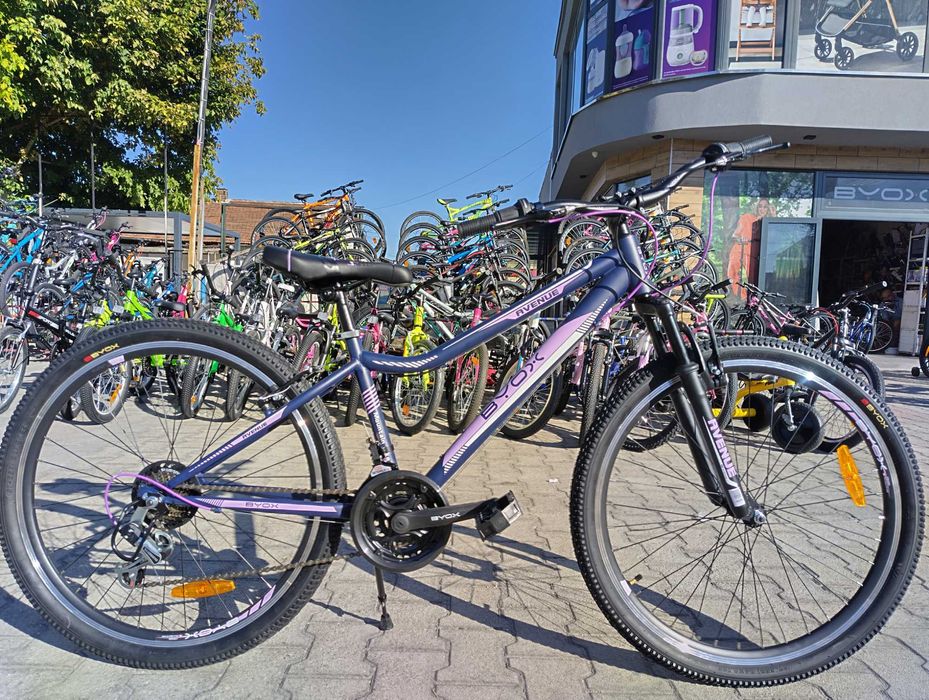 BYOX Велосипед 26" AVENUE виолет