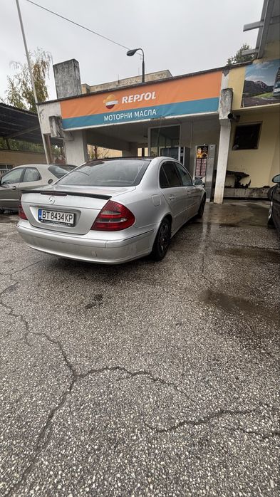 Мерцедес Е270 цди