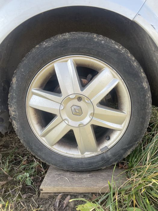 Janta Renault Megan 205/55/16