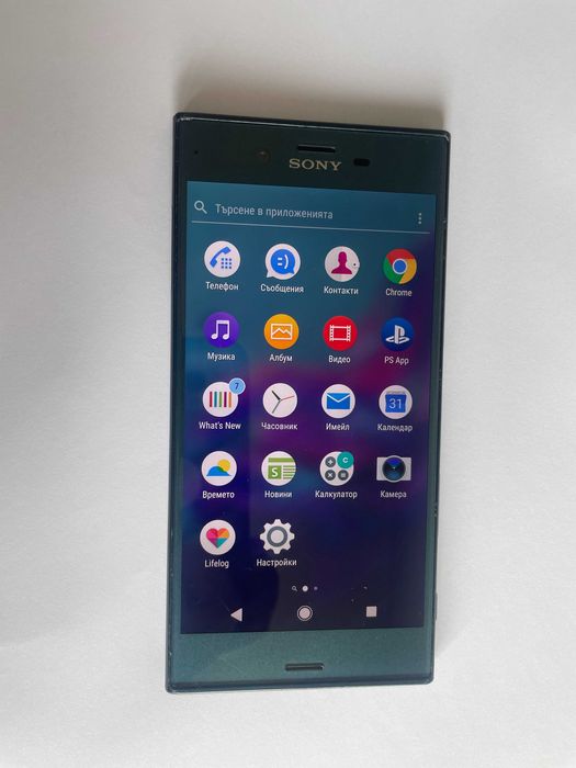 Sony Xperia XZ - 32GB - Син - Фабрично Отключен