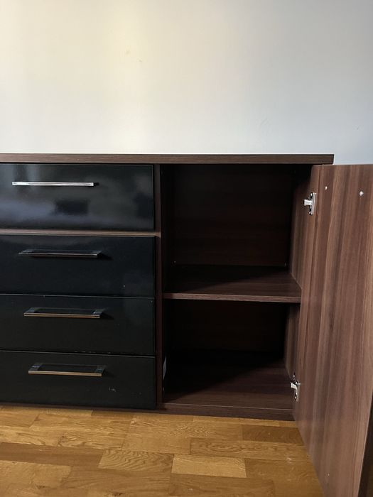 Dormitor complet – MDF culoare wenge