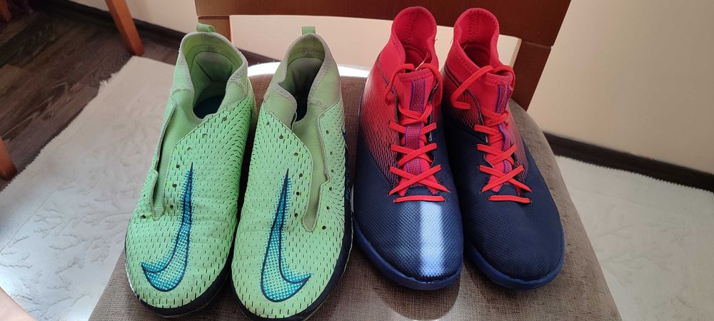 Детски бутонки Nike и Стоножки Kipsta
