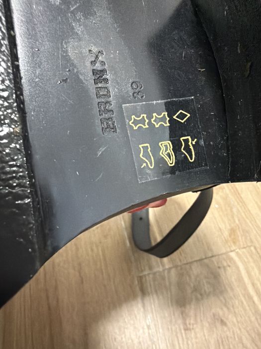 Зимни кожени боти  BRONX