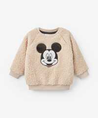 Bluză Disney Mickey Mouse din lână pentru copii mărimea 98