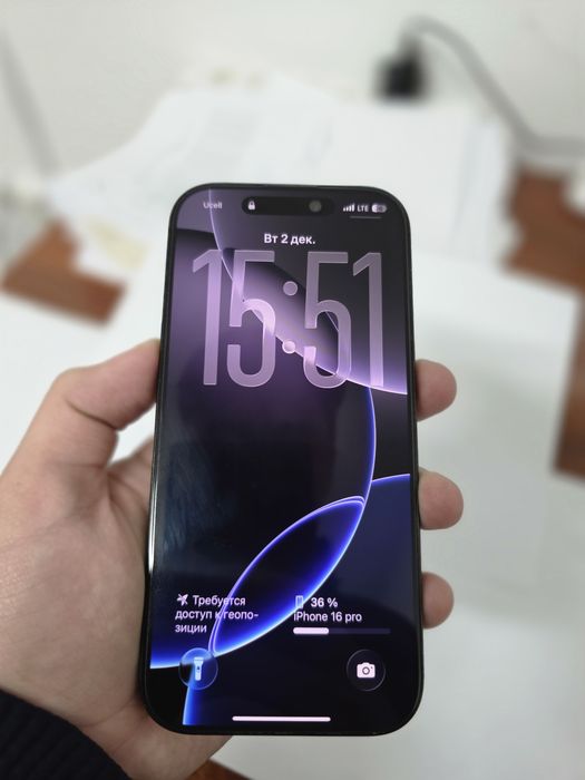 ПРОДАЁТСЯ Iphone 16 pro black