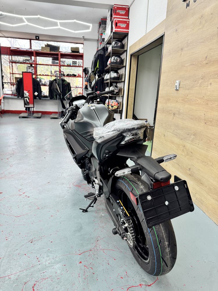 Kawasaki Ninja 650 Garantie