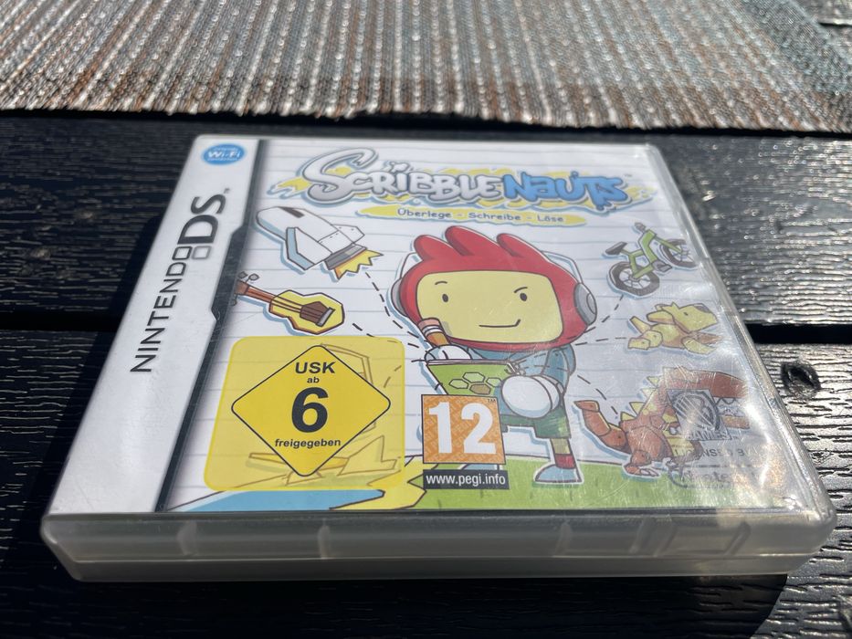 joc nitendo scribble nauts