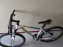 Bicicletă MTB Cube Aim, cadru aluminiu, 26", Shimano, suspensie față