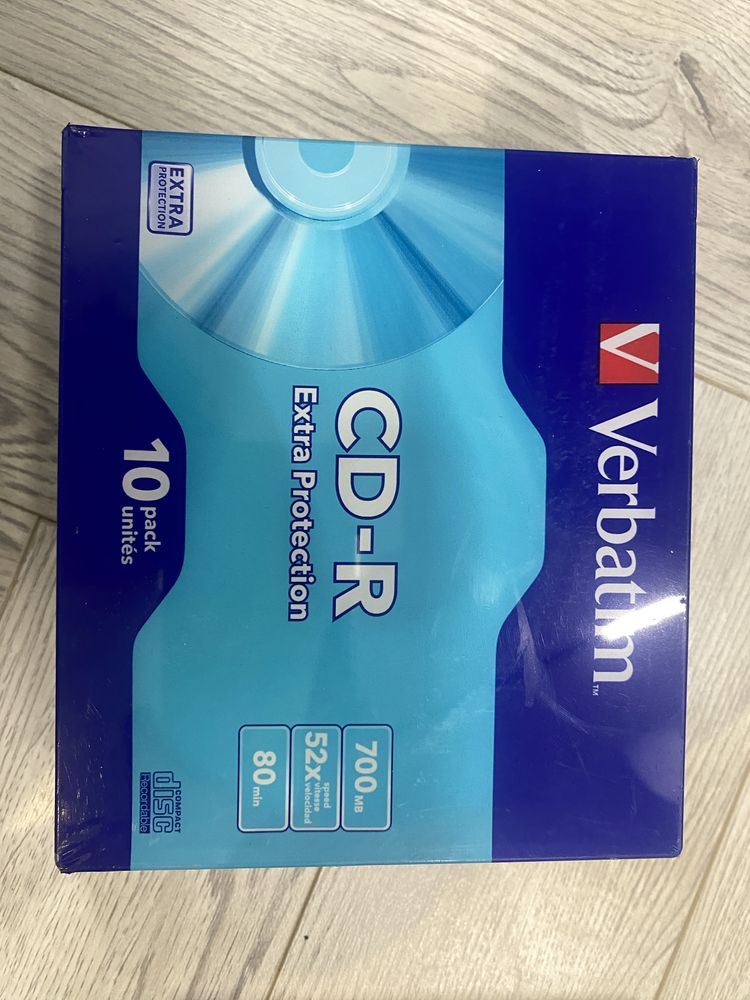 Диски cd-r 10шт