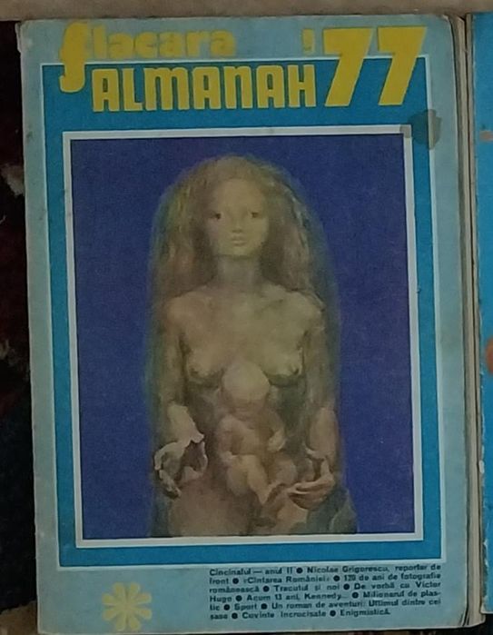 Vând cărți de colecție 5 bucăți, almanah anii 60-70