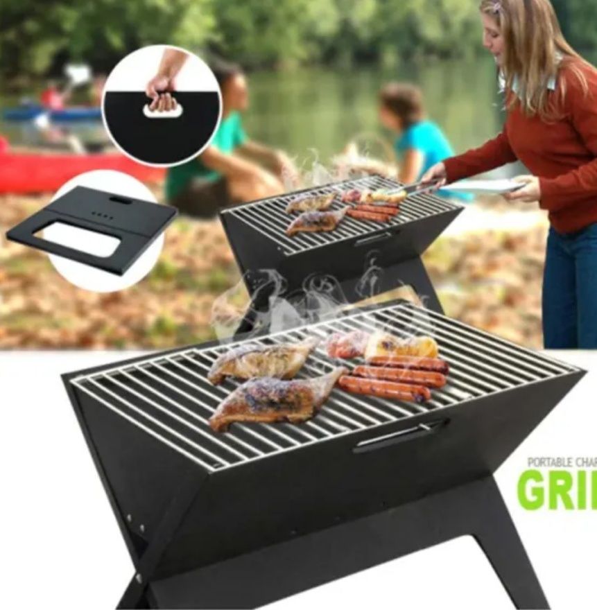 Барбекю Къмпинг скара Преносима скара  BBQ