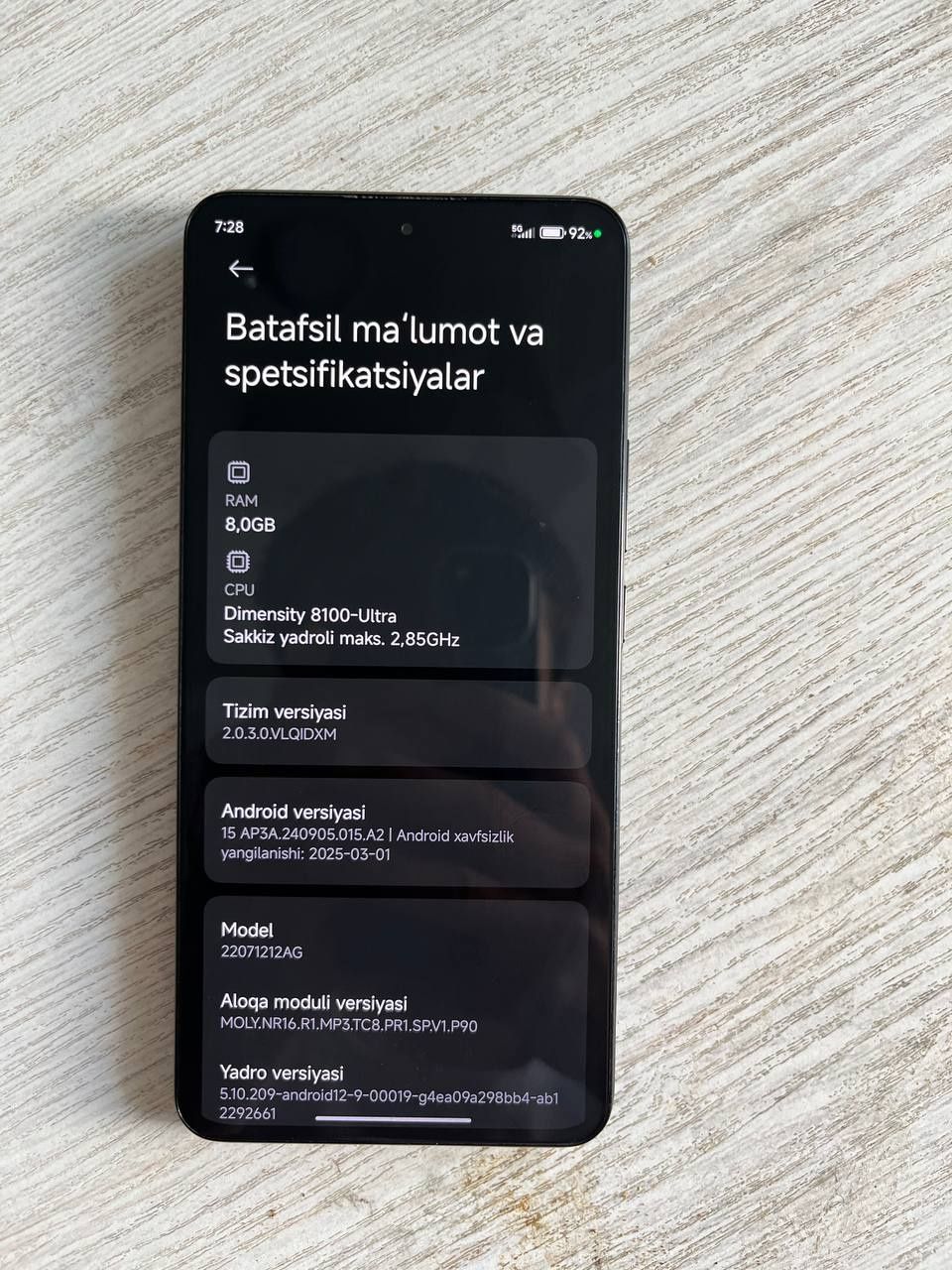 Xiaomi 12T igravoy
