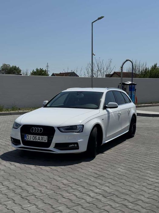 Audi A4 B8.5 2.0 TDI 190CP S-LINE