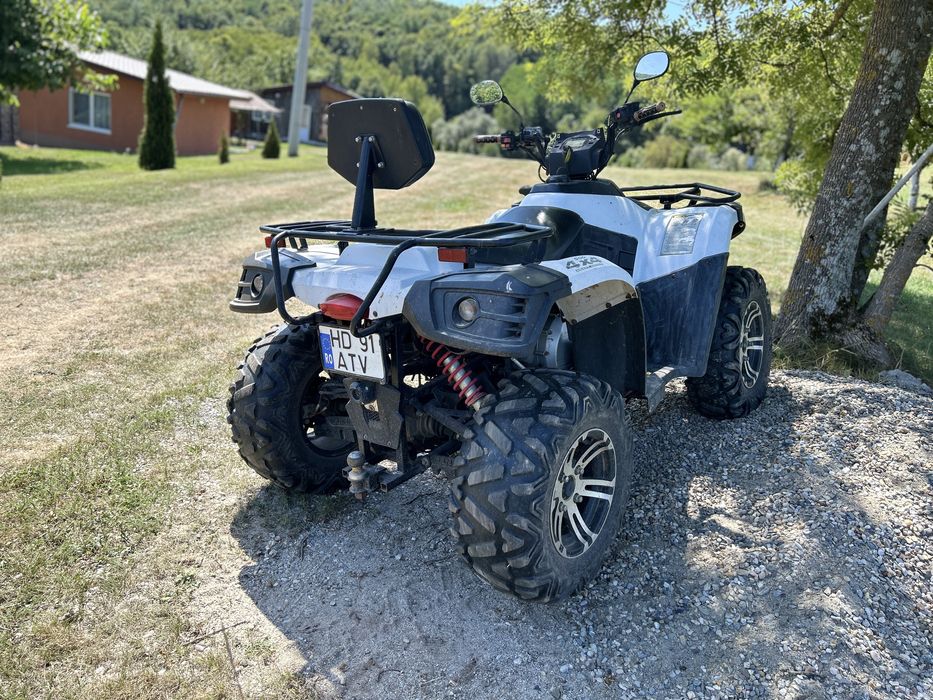 Linhai dragonfly 500