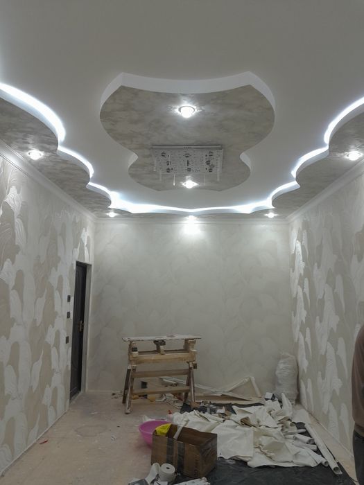 Ремонт дома иквартиры