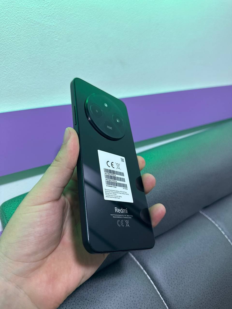 Redmi 14 C xolati ideal oganmga tort oy boldi bir qoʻl ishlatilgan