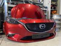 Fata completa Mazda 6 2015 skyactiv bara far led capota trager aripa