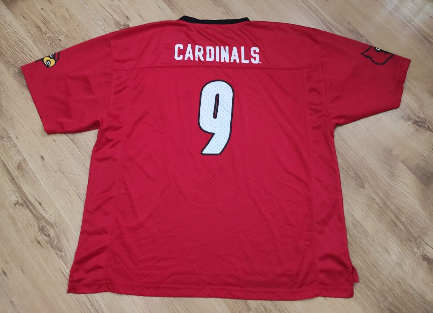 Tricou fotbal american Louisville Cardinals mărimea XXL